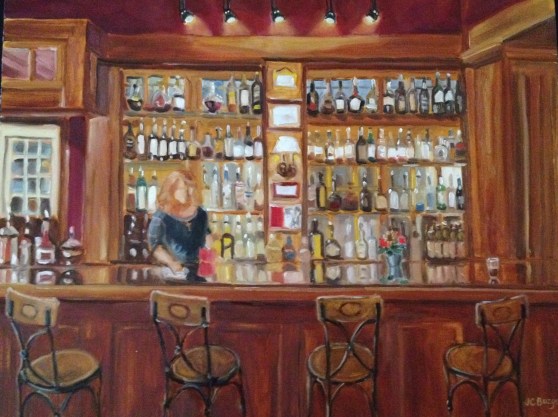 Lambertville House Bar