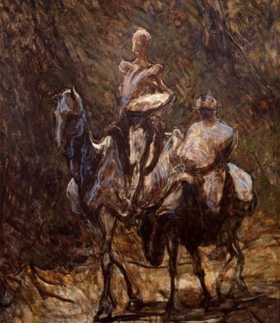 daumier_quijote1