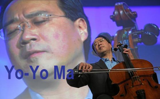 Presentation of the Crystal Award: Yo-Yo Ma