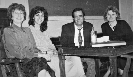 Congrés AI Alcoi amb M. Palmer i D. Newell